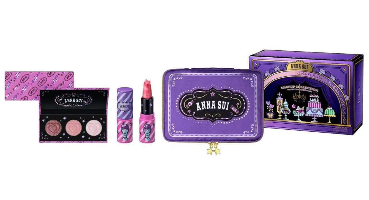 【11/13発売】ANNA SUI COSMETICS（アナ スイ コスメティックス）｜2026 HOLIDAY COLLECTION