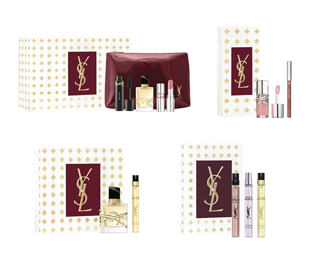 【11/13発売】YSL（イヴ・サンローラン）｜2026年クリスマスコフレ第2弾