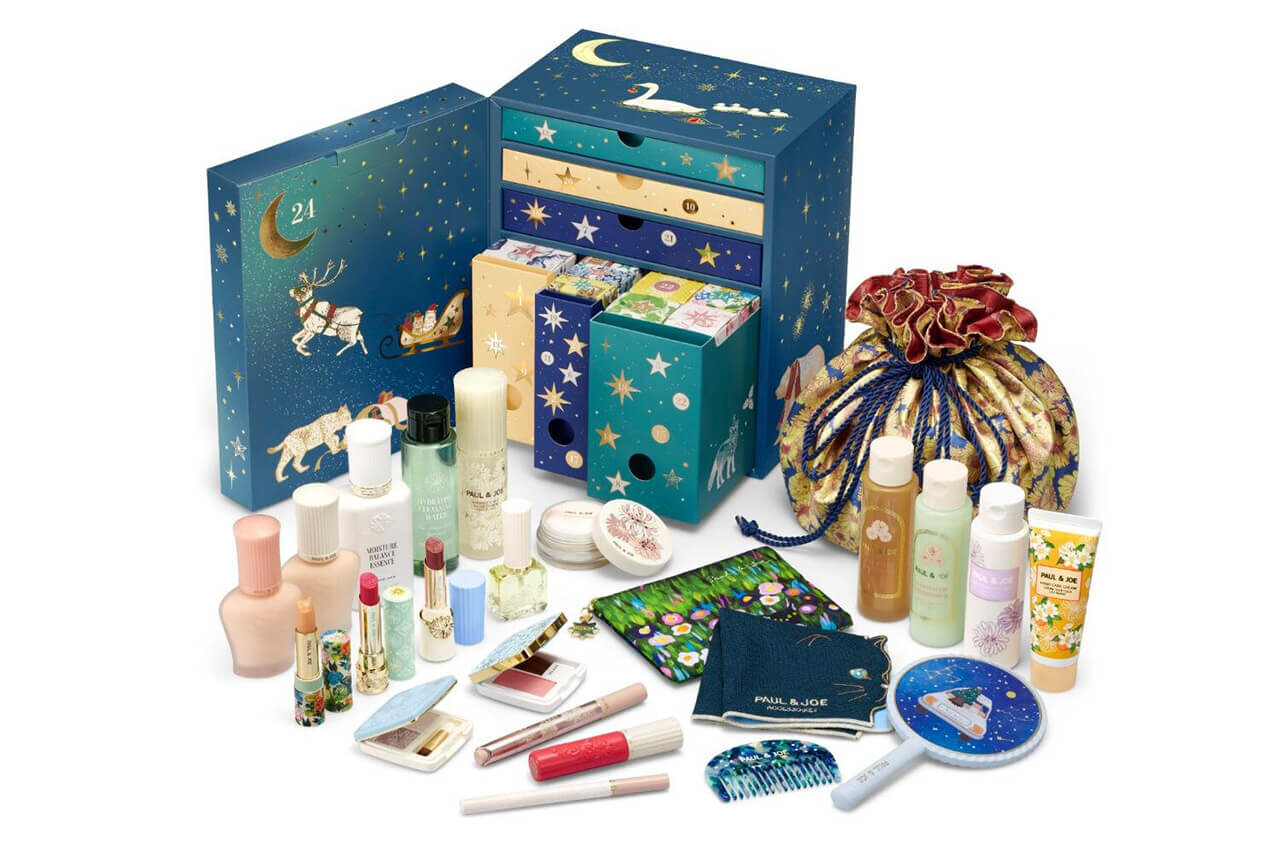 【11/1発売】PAUL & JOE BEAUTE（ポール ＆ ジョー ボーテ）｜2026 CHRISTMAS COLLECTION