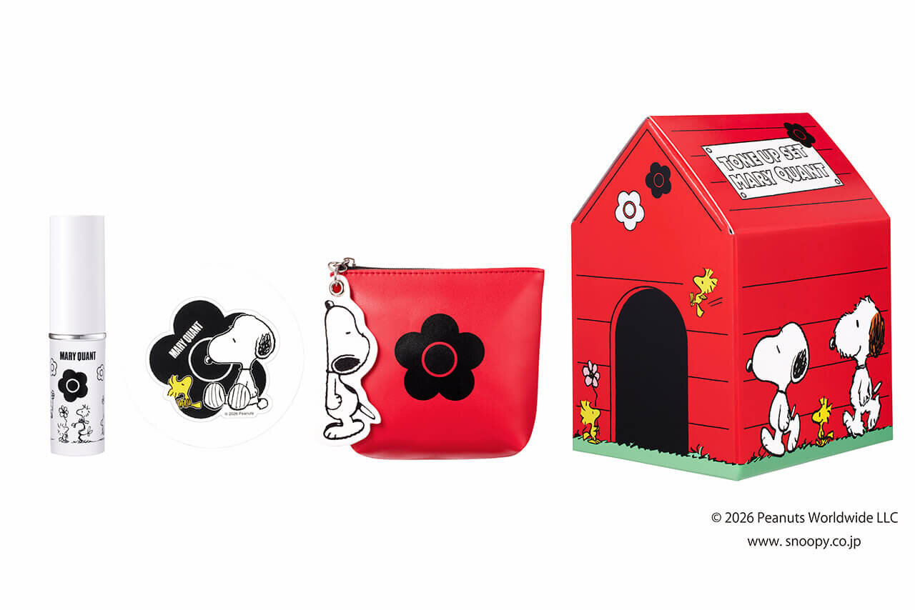 【11/4発売】MARY QUANT（マリークワント）｜マリークワント×ピーナッツ デザイン コレクション