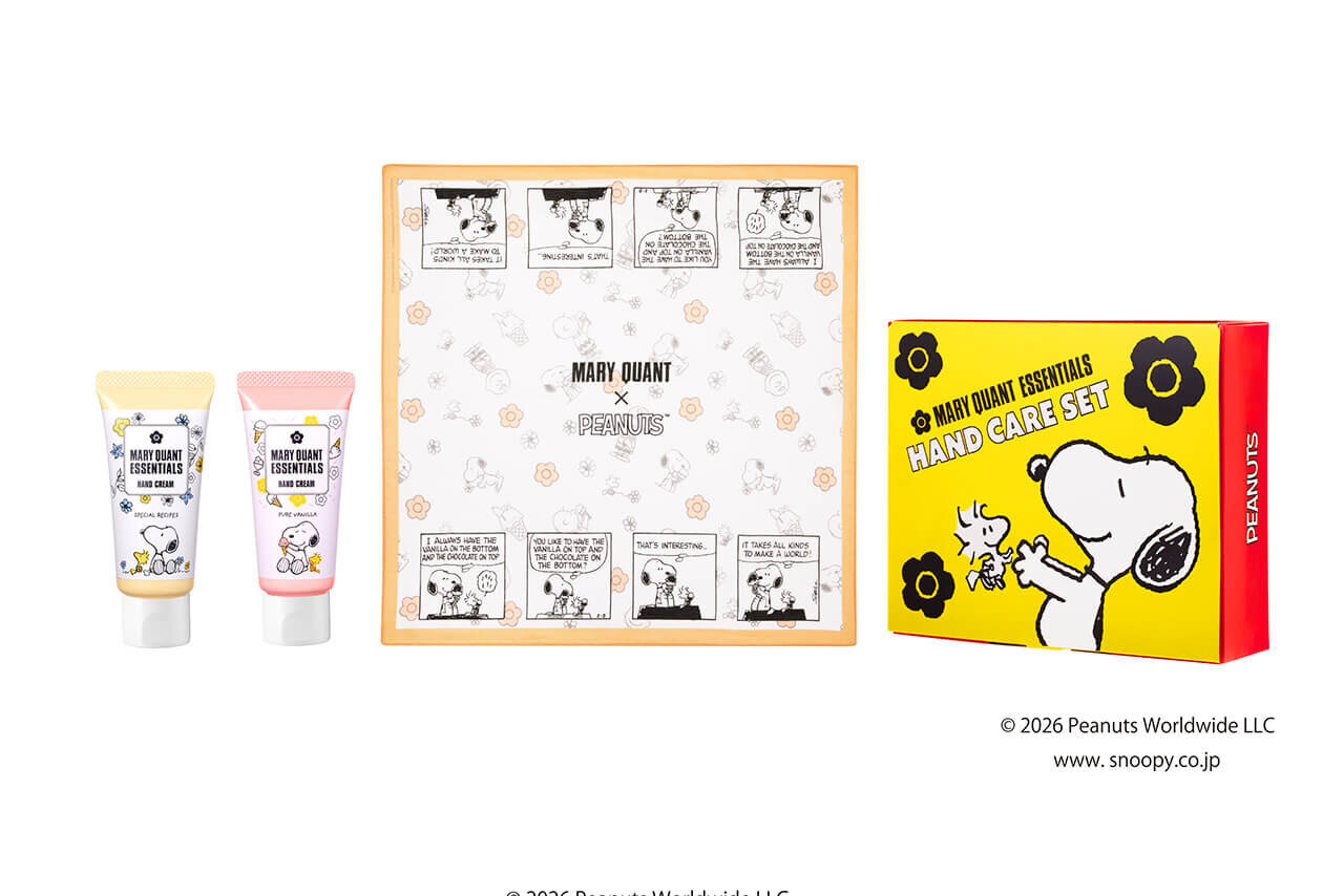 【11/4発売】MARY QUANT（マリークワント）｜マリークワント×ピーナッツ デザイン コレクション