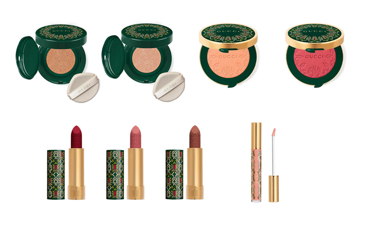 【11/4発売】GUCCI beauty（グッチ ビューティ）｜2026年クリスマスコフレ