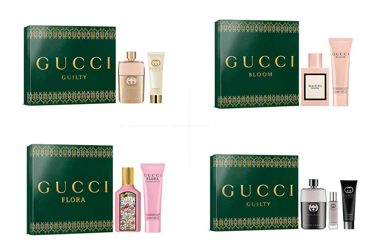 【11/4発売】GUCCI beauty（グッチ ビューティ）｜2026年クリスマスコフレ