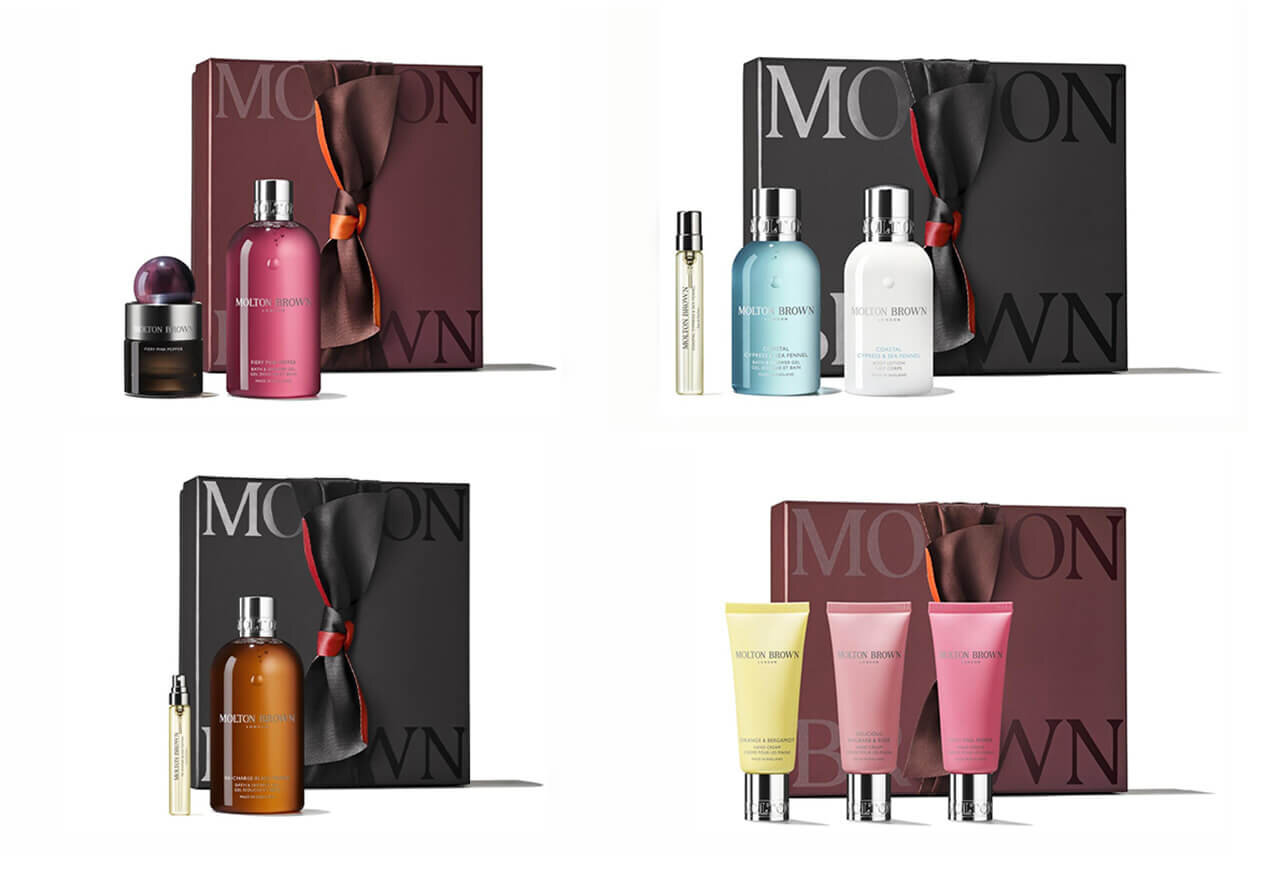 【11/11発売】MOLTON BROWN（モルトン ブラウン）｜2026年クリスマスコフレ第2弾