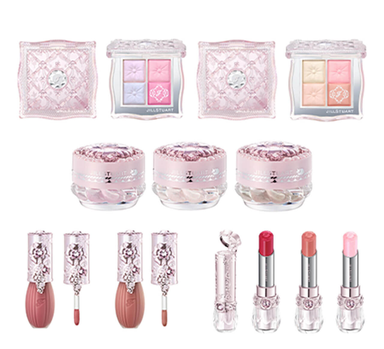 【11/13発売】JILL STUART Beauty（ジルスチュアート　ビューティ）｜2026年クリスマスコスメ「ドロージー プリンセス」