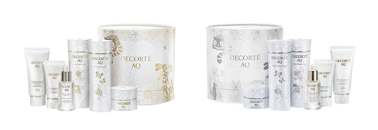 【11/16発売】DECORTÉ（コスメデコルテ）｜AQ ラディアンス コフレ III／AQ ブライト ラディアンス コフレ III