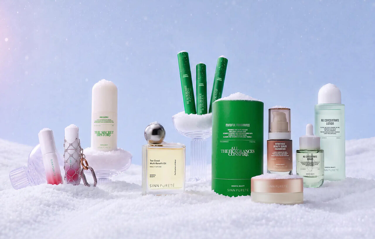 【11/18発売】SINN PURETÉ（シンピュルテ）｜HOLIDAY COFFRET 2026 第3弾