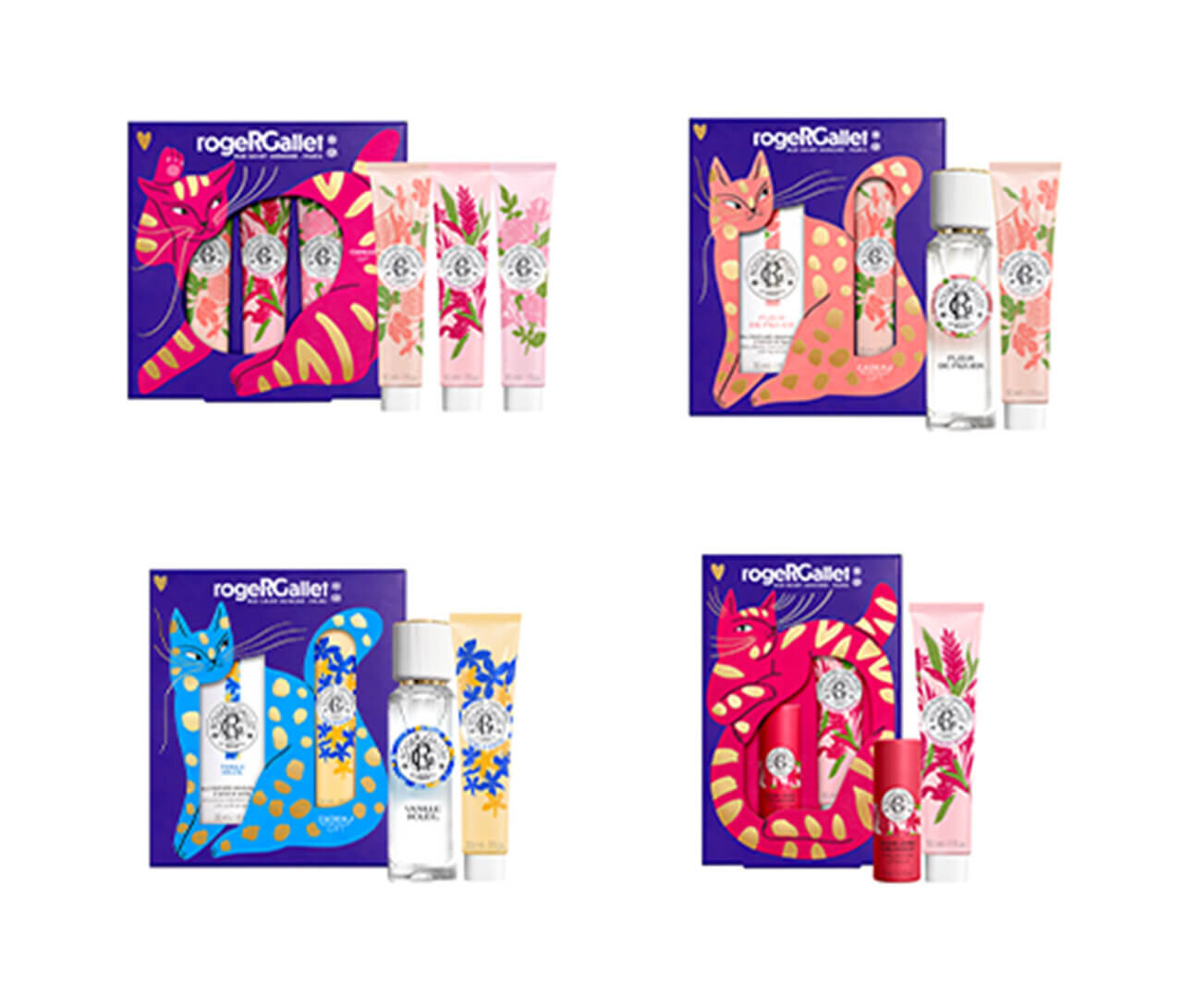 【11/18発売】ROGER & GALLET（ロジェ・ガレ）｜ホリデーコフレ 2026
