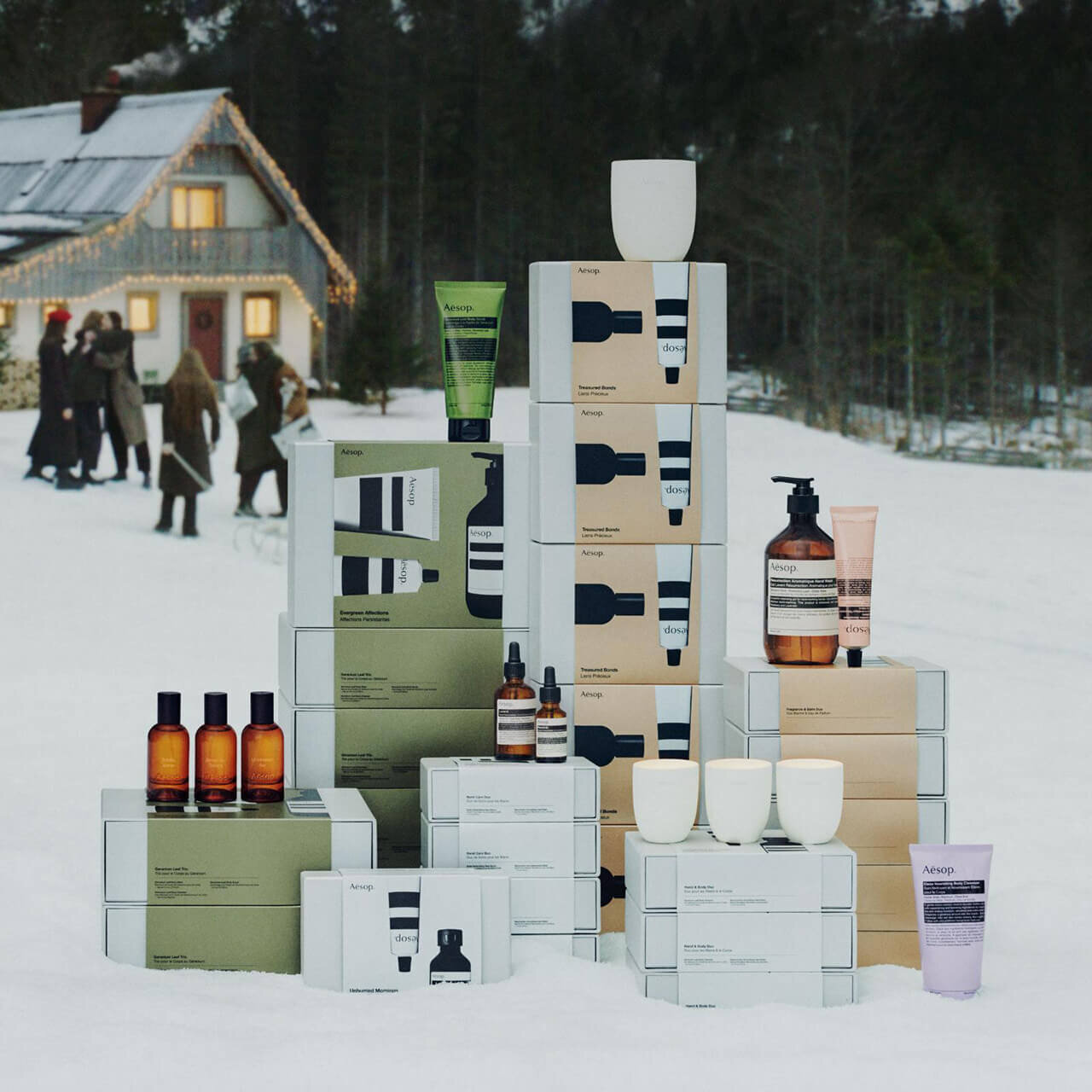 【11/20発売】Aēsop（イソップ）｜2026年クリスマスコフレ第2弾