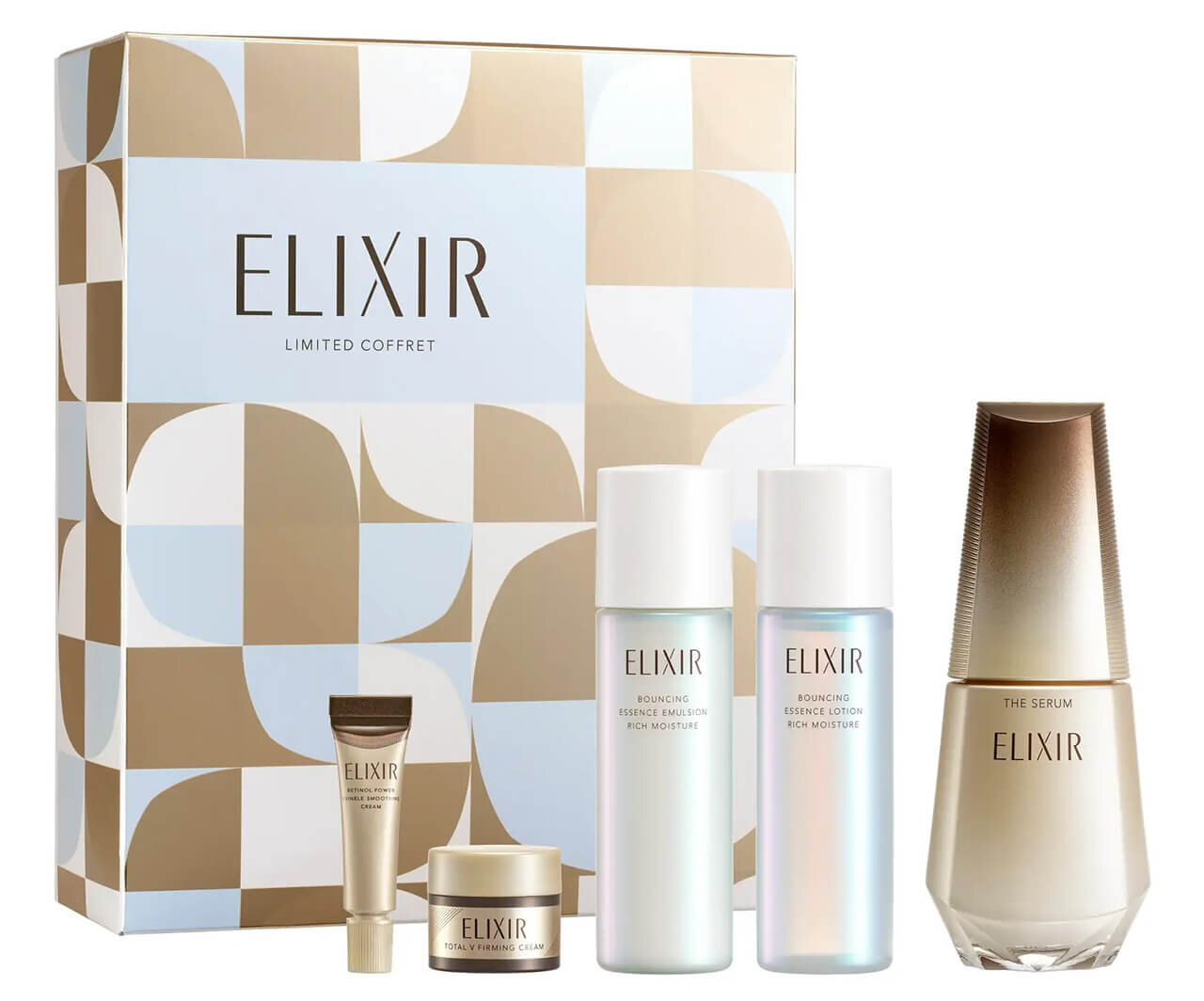 【11/21発売】ELIXIR（エリクシール）｜ザ セラム リミテッド コフレ ca