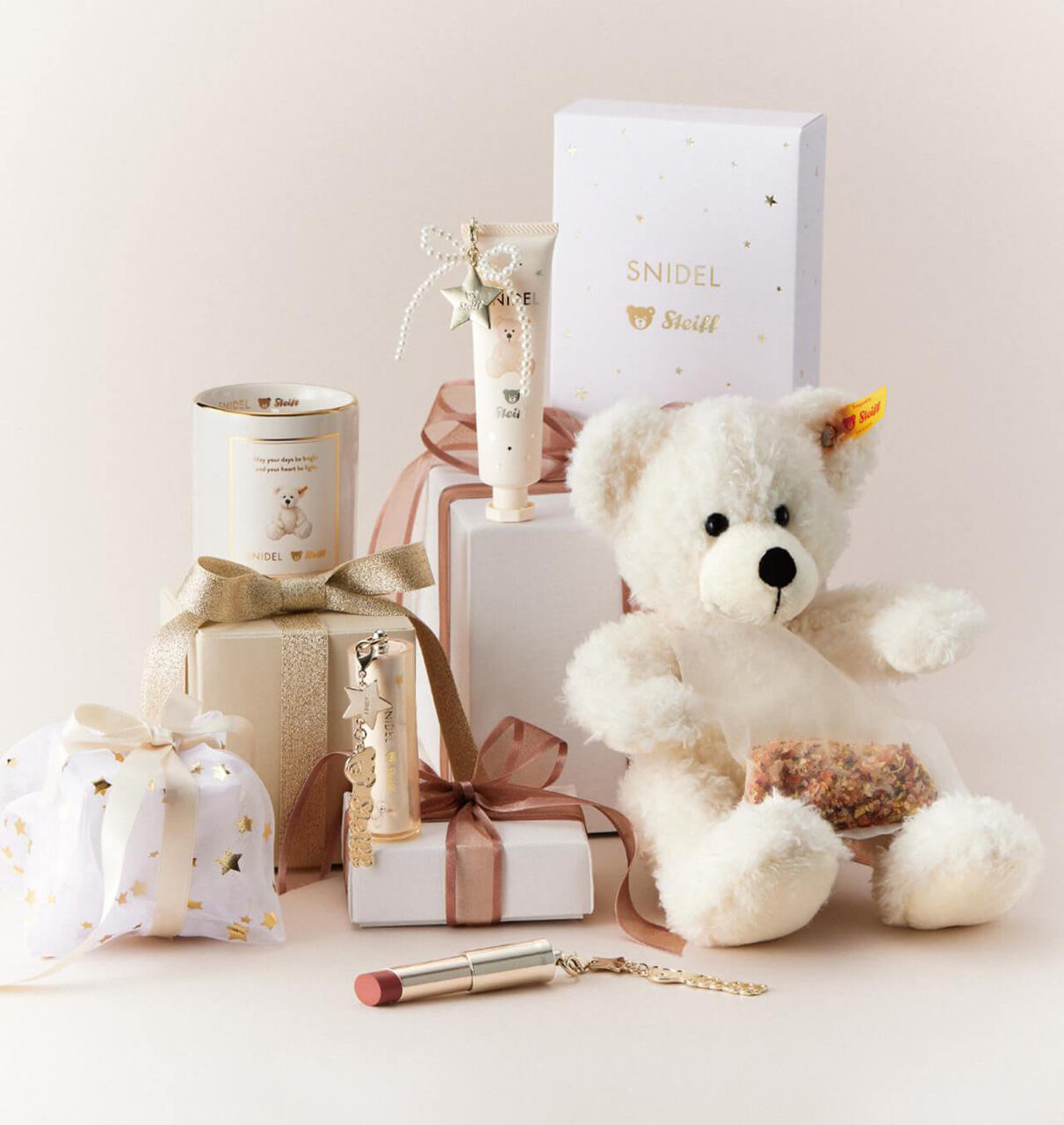 【11/27発売】SNIDEL BEAUTY（スナイデル ビューティ）｜スナイデル ビューティ×シュタイフ 2026年クリスマスコスメ第2弾