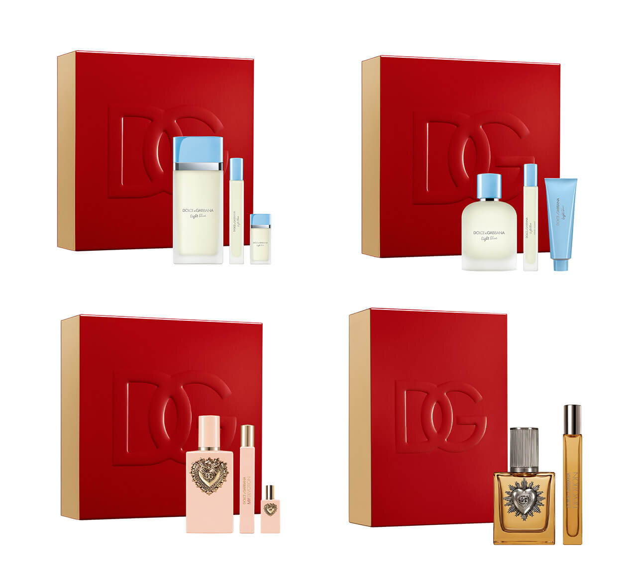 【11/11発売】DOLCE & GABBANA（ドルチェ＆ガッバーナ）｜ホリデーセット