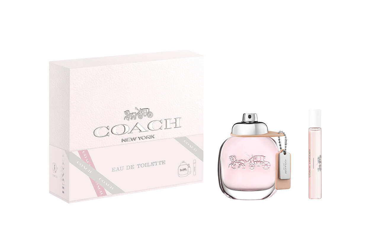 【11/18発売】COACH（コーチ）｜オードトワレ ホリデーコフレ