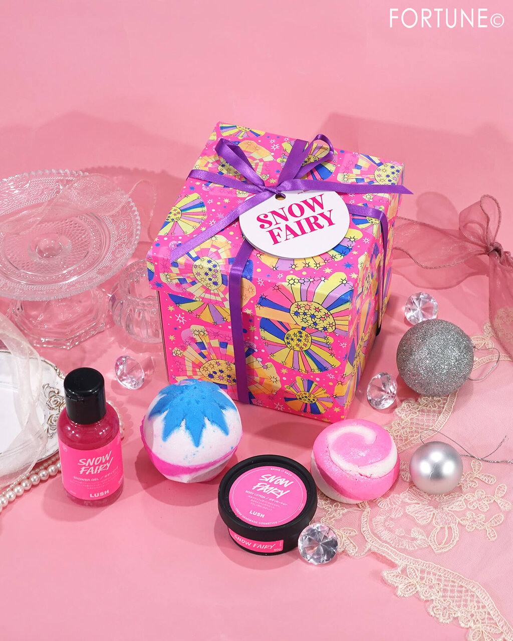 LUSH　スノーフェアリー ギフト