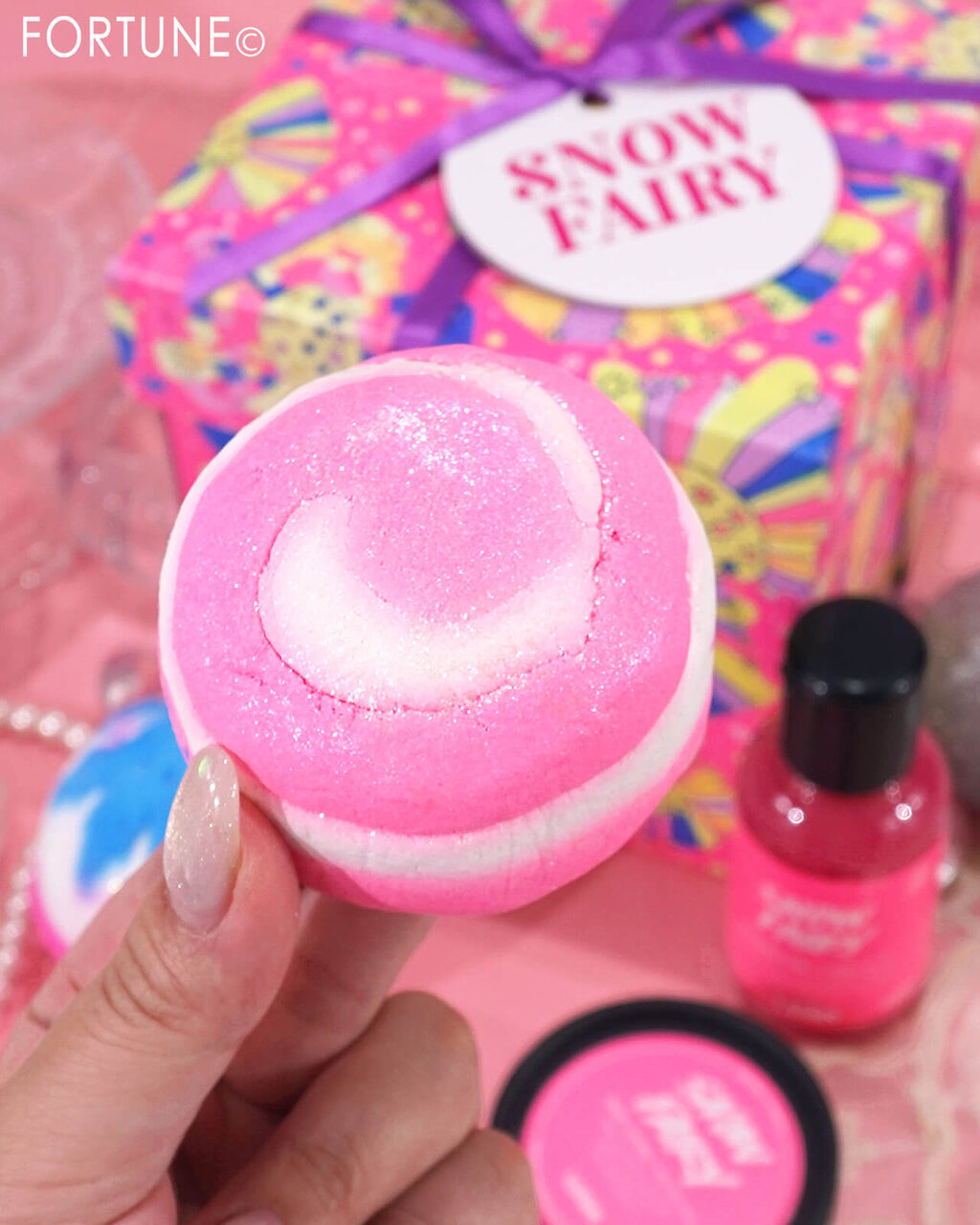 LUSH　スノーフェアリー ギフト