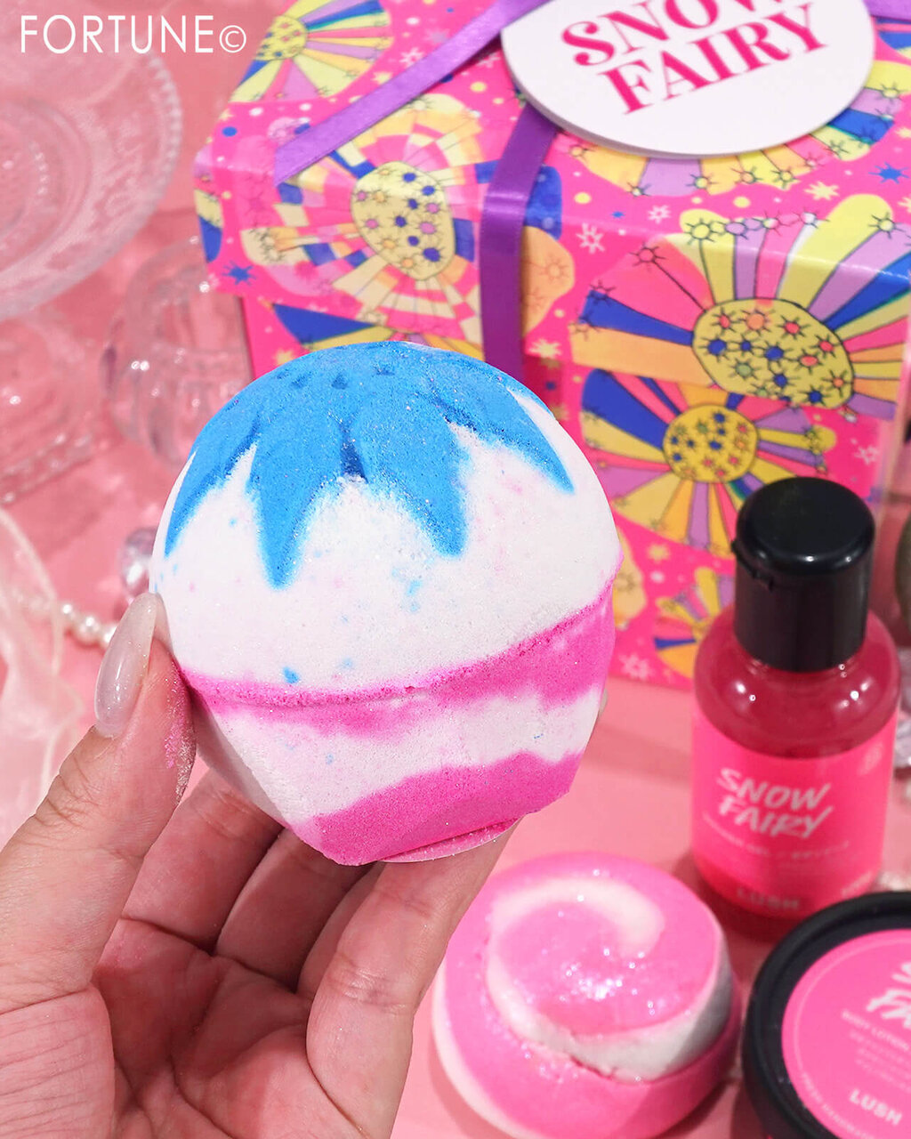 LUSH　スノーフェアリー ギフト