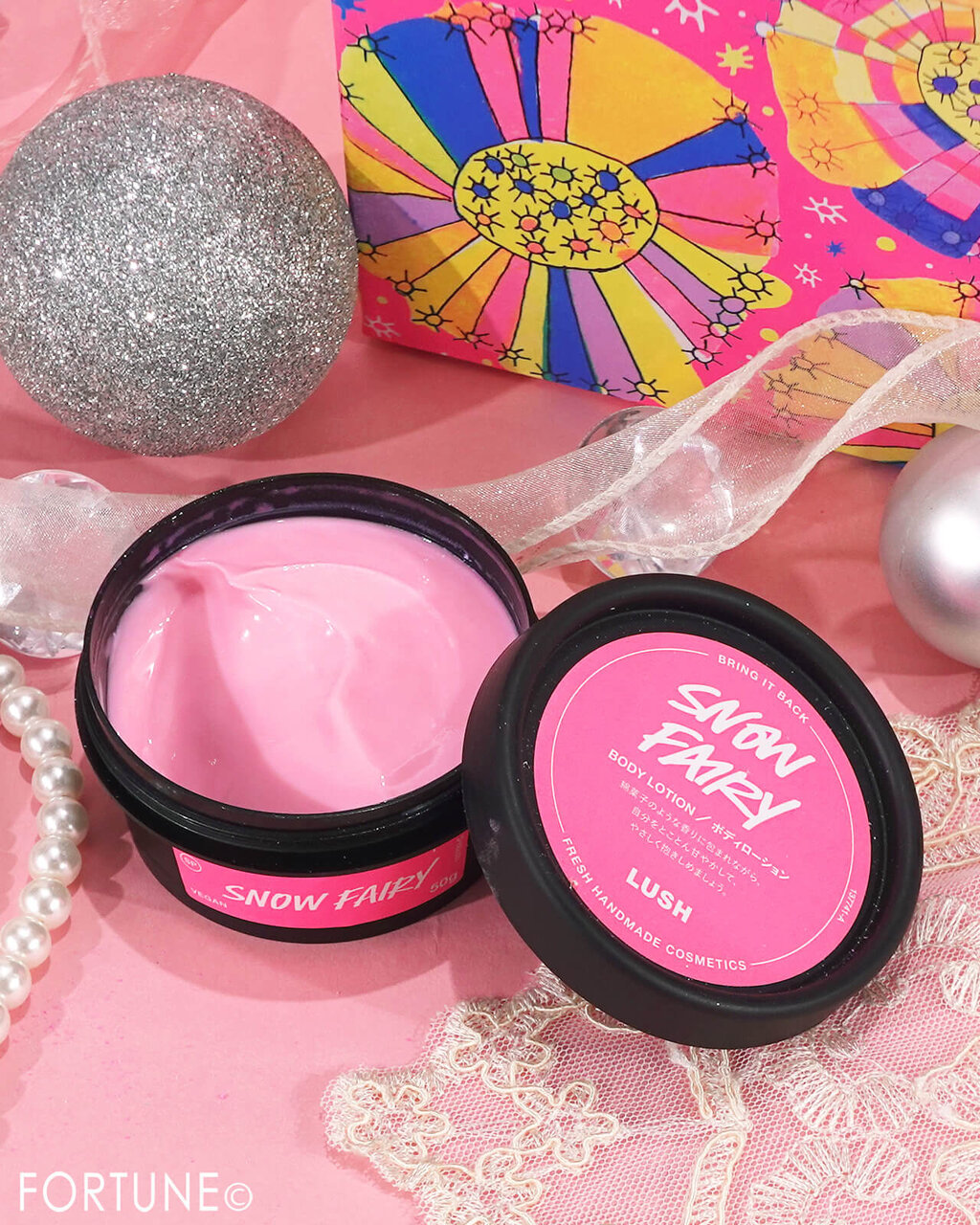 LUSH　スノーフェアリー ギフト