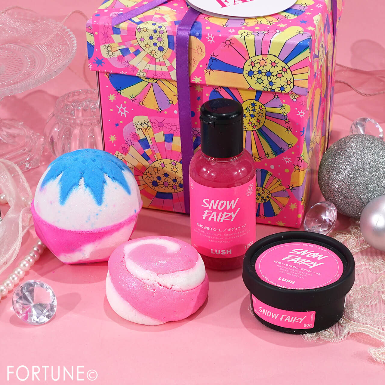 LUSH　スノーフェアリー ギフト