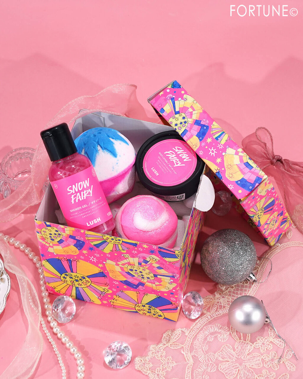 LUSH　スノーフェアリー ギフト