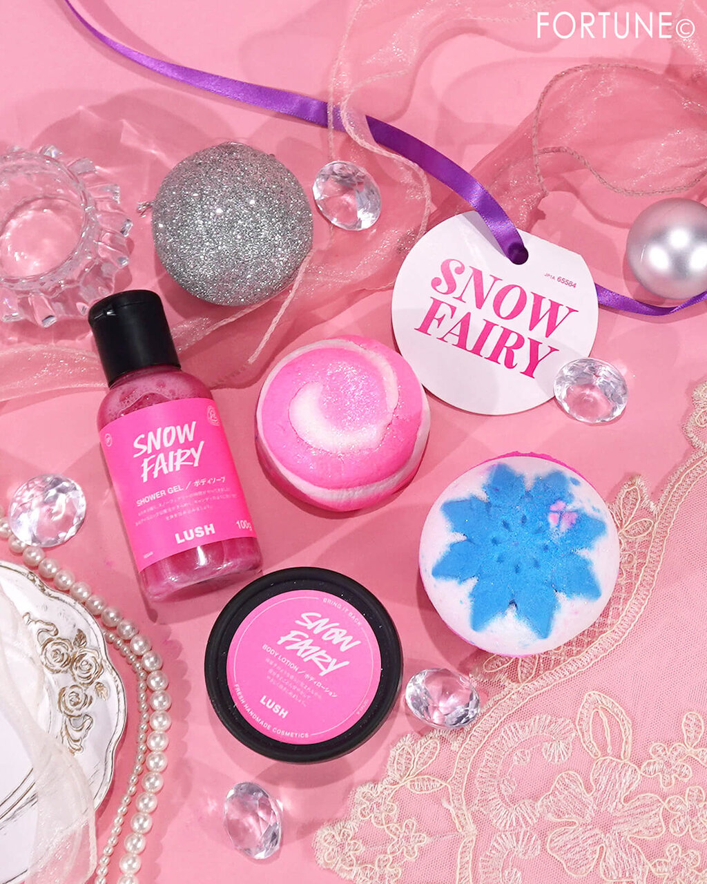 LUSH　スノーフェアリー ギフト