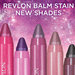 REVLON《レブロン バーム ステイン #恋する星空リップ(全5色)》9月25日発売！秋色をまとった唇に、星のような繊細なきらめきを。 - ふぉーちゅん