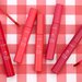 《ETUDE(エチュード)》マット仕上げの甘酸っぱベリーリップ「ベリームースティント」全5色をレビュー!ふんわりムーステクスチャーでラブリーな唇に - ふぉーちゅん