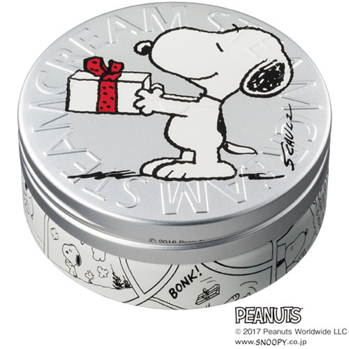 スチームクリーム スヌーピーとのコラボデザイン缶登場 ギフトにもぴったりなデザイン ふぉーちゅん Fortune