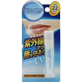 スキンアクア リップケア UV SPF22 PA++ 4.5g (371464)