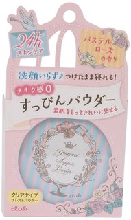 クラブ すっぴんパウダー パステルローズの香り 26g (403183)