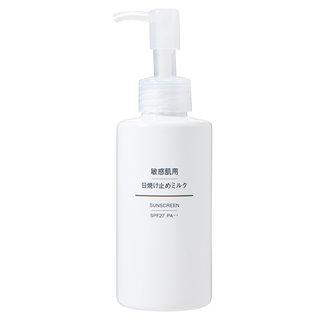敏感肌用日焼け止めミルク SPF27・PA++ 150ml (406477)