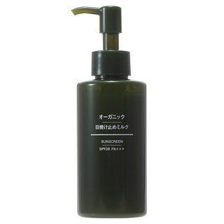 オーガニック日焼け止めミルク　ＳＰＦ２８・ＰＡ＋＋＋　１５０ｍｌ (406493)