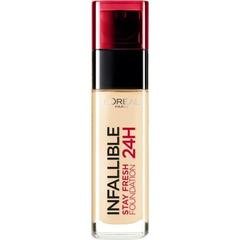 LOREAL PARIS(ロレアル パリ) インファリブルステイフレッシュファンデ (458908)