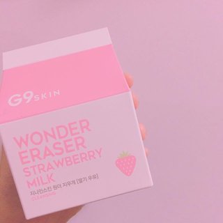 G9SKIN  ワンダーイレーザ ミルクソープ #イチゴミルク (467762)