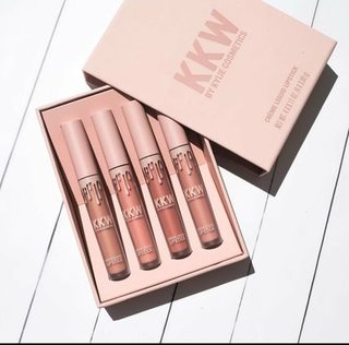 Kylie cosmetics｜4本setリップ (487226)