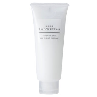 敏感肌用オールインワン美容液ジェル 100g | 無印良品ネットストア (517602)