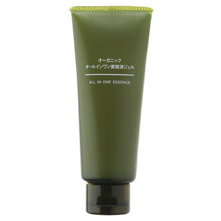 オーガニックオールインワン美容液ジェル 100g | 無印良品ネットストア (517625)