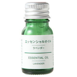 エッセンシャルオイル・ラベンダー　（新）１０ｍｌ | 無印良品 (533733)