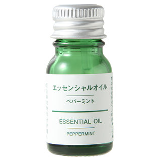 エッセンシャルオイル・ペパーミント (新)10ml | 無印良品 (533760)