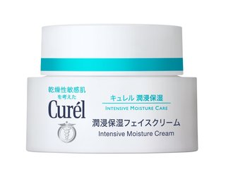 キュレル 潤浸保湿フェイスクリーム 40g (537187)