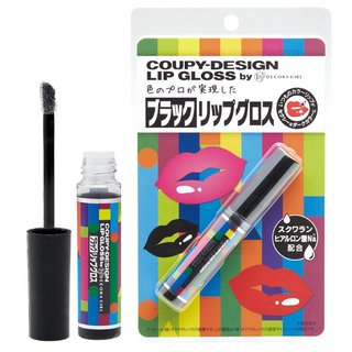 デコラガール クーピー柄ブラックグロス (541214)