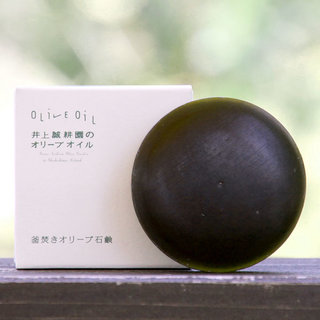 釜焚きオリーブ石鹸(洗顔用) (579613)
