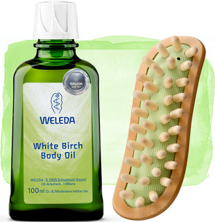 ホワイトバーチ&ブラシセット | WELEDA (583661)