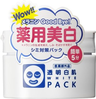 透明白肌 薬用ホワイトパックN<医薬部外品> (612535)