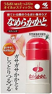 なめらかかと スティック 寝ている間のうるおい集中ケア アロエエキス配合 30g (617255)