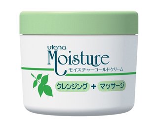 モイスチャーコールドクリーム (洗い流し・ふきとり両用タイプ) 250g | ウテナ (622547)