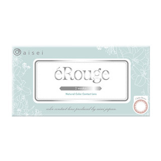 モアコンタクト | e'Rouge クラリティブラウン (643253)