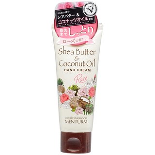 メンターム シアココハンドクリーム ローズ (663506)