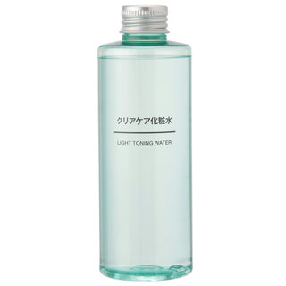 クリアケア化粧水 200ml (無印良品) (704841)