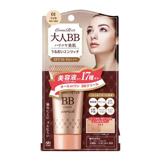 コスメリッチ BBクリーム 01 ライト (755411)