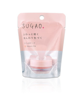 SUGAO スフレ感チーク やわらかコーラル (862018)